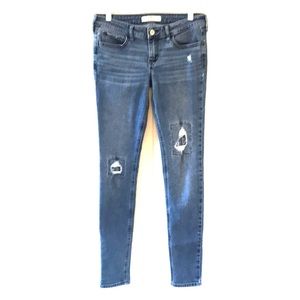 Hollister Distressed Skinny Jeans